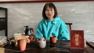 范惠萍 強(qiáng)匠薈-紫砂壺范惠萍國(guó)家級(jí)高級(jí)工藝美術(shù)師