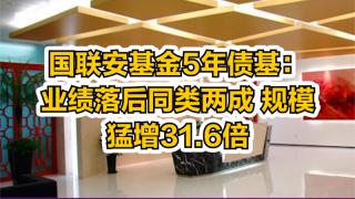 國聯,業績,規模,基金 電鰻號|國聯安基金重規模輕業績